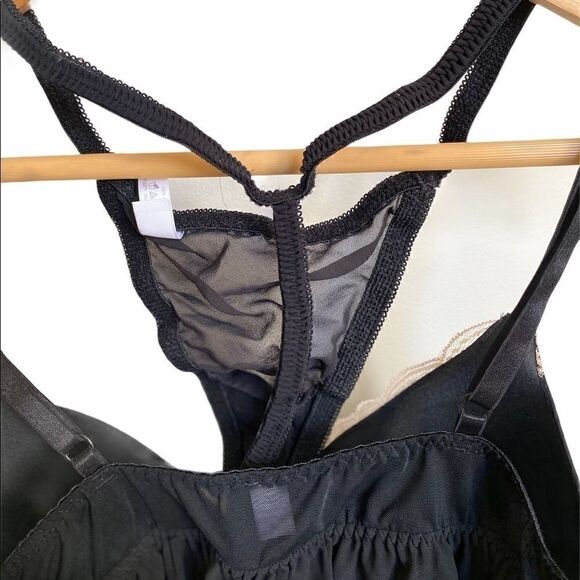 APT 9 Intimates Black and Cream Babydoll Lingerie - Picture 4 of 5